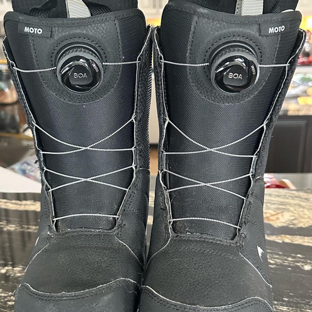 Burton Imprint Snowboard Boots - Black